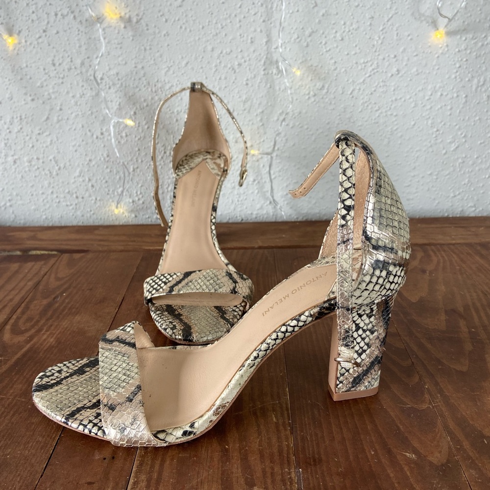 snake heels